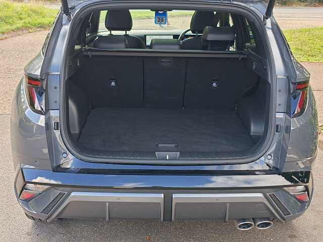 Hyundai TUCSON 1.6T Hybrid N Line S 5dr Auto Grey