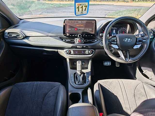 Hyundai I30 2.0T GDi N Performance 5dr DCT Blue