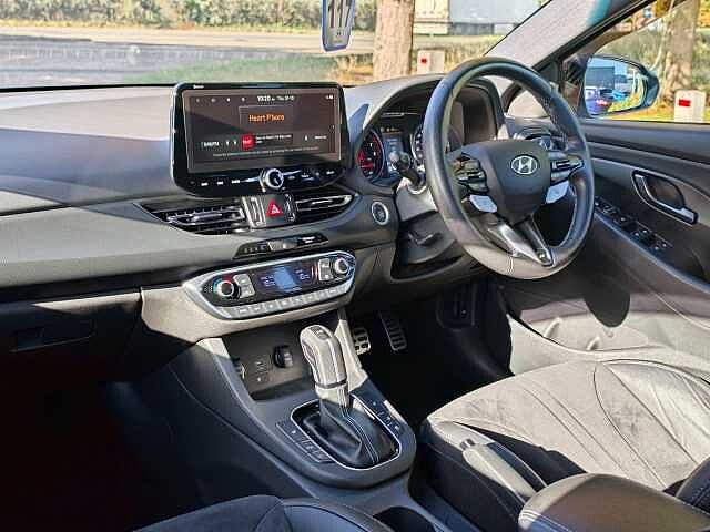 Hyundai I30 2.0T GDi N Performance 5dr DCT Blue