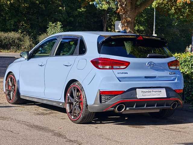 Hyundai I30 2.0T GDi N Performance 5dr DCT Blue