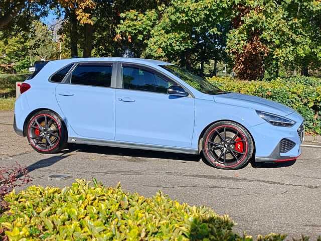 Hyundai I30 2.0T GDi N Performance 5dr DCT Blue