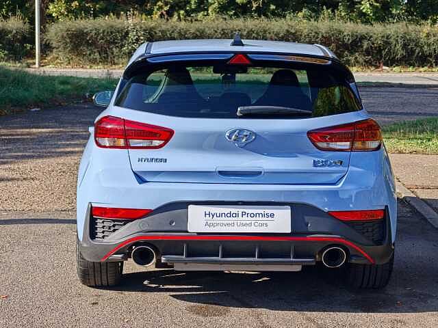 Hyundai I30 2.0T GDi N Performance 5dr DCT Blue