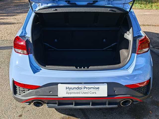 Hyundai I30 2.0T GDi N Performance 5dr DCT Blue