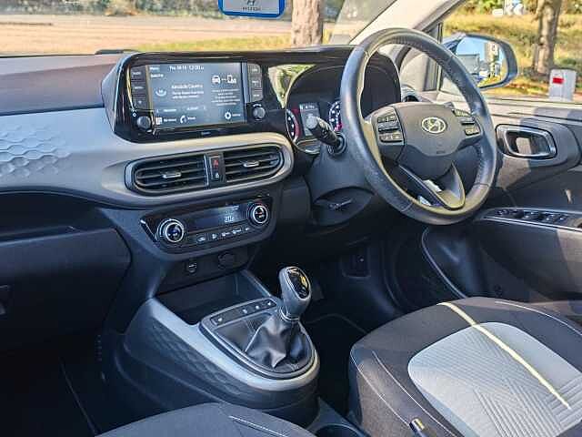 Hyundai I10 1.2 MPi Premium 5dr Auto Grey