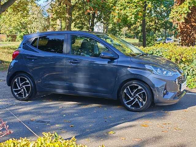 Hyundai I10 1.2 MPi Premium 5dr Auto Grey
