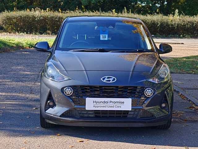 Hyundai I10 1.2 MPi Premium 5dr Auto Grey