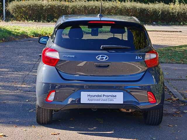 Hyundai I10 1.2 MPi Premium 5dr Auto Grey