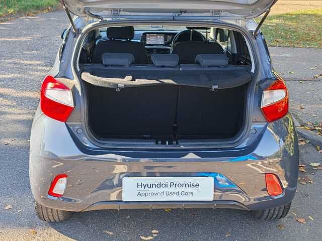 Hyundai I10 1.2 MPi Premium 5dr Auto Grey