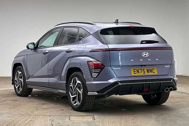 Hyundai KONA 1.6 Hybrid 138 N Line S 5dr DCT Blue