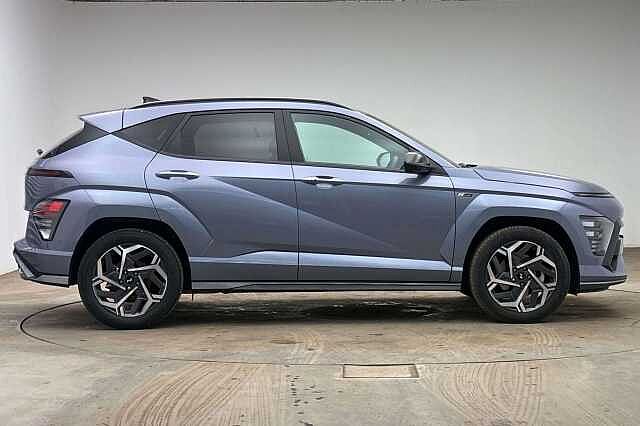 Hyundai KONA 1.6 Hybrid 138 N Line S 5dr DCT Blue