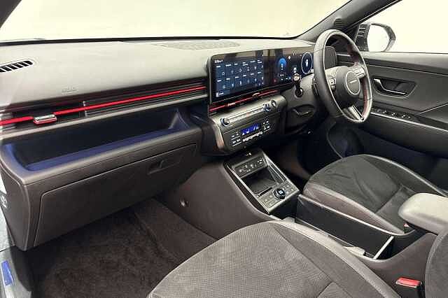 Hyundai KONA 1.6 Hybrid 138 N Line S 5dr DCT Blue