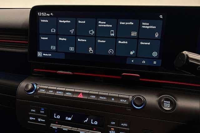 Hyundai KONA 1.6 Hybrid 138 N Line S 5dr DCT Blue