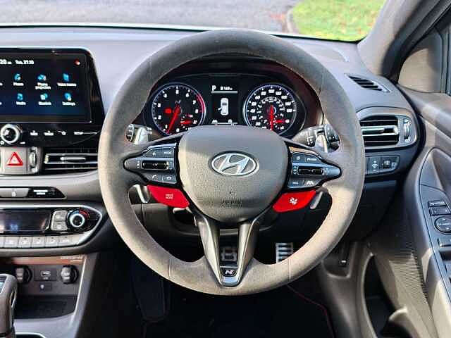 Hyundai I30 2.0T GDi N Drive N 5dr DCT White