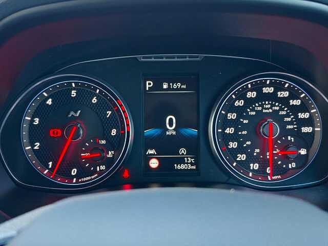 Hyundai I30 2.0T GDi N Drive N 5dr DCT White