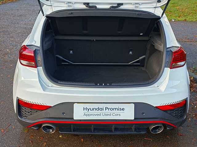 Hyundai I30 2.0T GDi N Drive N 5dr DCT White