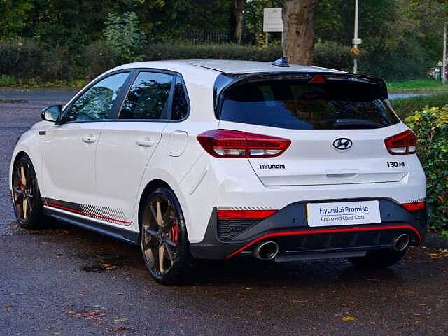 Hyundai I30 2.0T GDi N Drive N 5dr DCT White