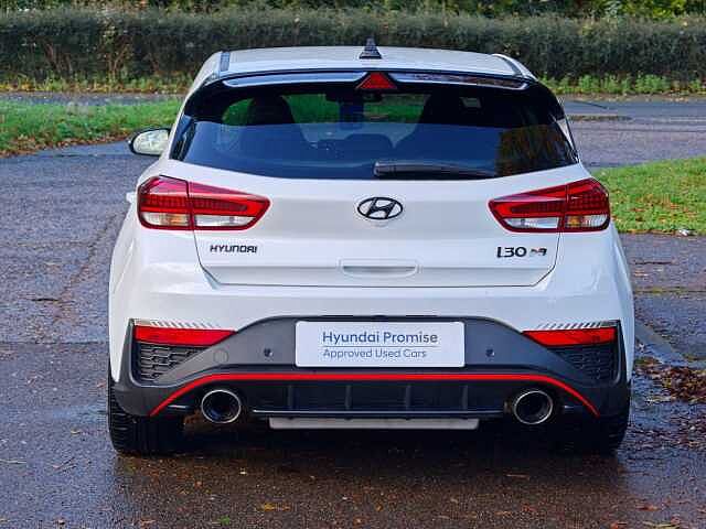 Hyundai I30 2.0T GDi N Drive N 5dr DCT White