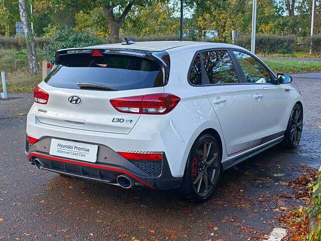 Hyundai I30 2.0T GDi N Drive N 5dr DCT White