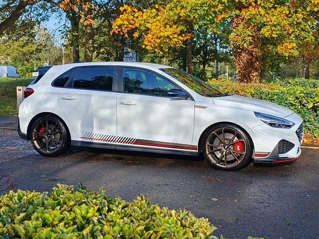 Hyundai I30 2.0T GDi N Drive N 5dr DCT White