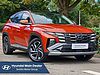 Hyundai TUCSON 1.6T Hybrid Ultimate 5dr Auto Orange