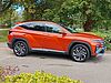 Hyundai TUCSON 1.6T Hybrid Ultimate 5dr Auto Orange