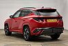 Hyundai TUCSON 1.6T 239 Hybrid N Line 5dr Auto Red