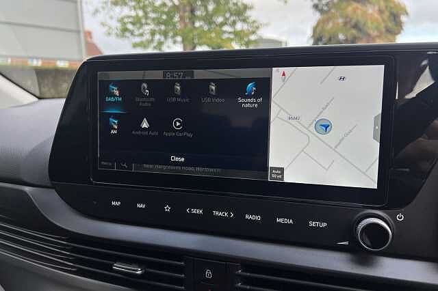 Hyundai I20 T-GDI ADVANCE Blue