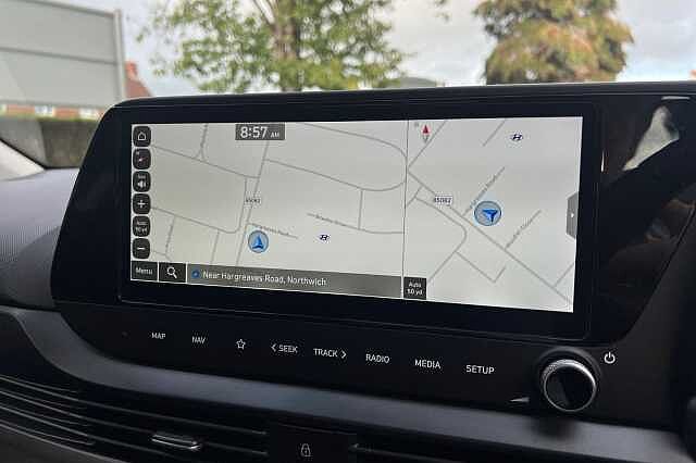 Hyundai I20 T-GDI ADVANCE Blue