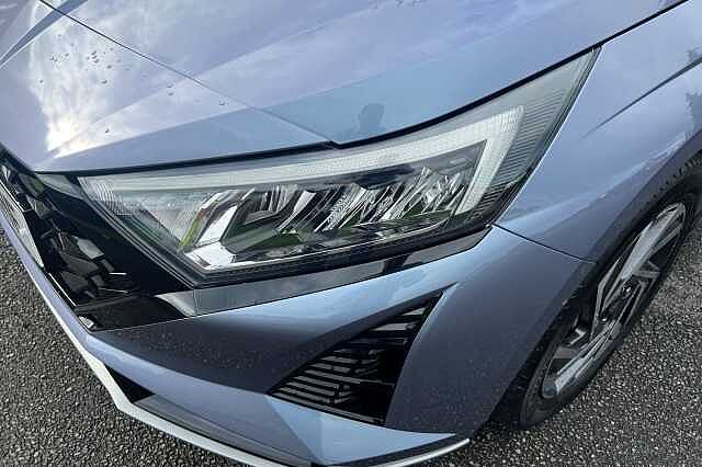Hyundai I20 T-GDI ADVANCE Blue
