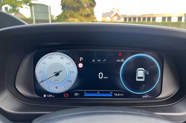 Hyundai I20 T-GDI ADVANCE Blue