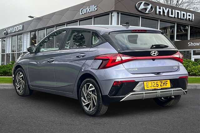 Hyundai I20 T-GDI ADVANCE Blue