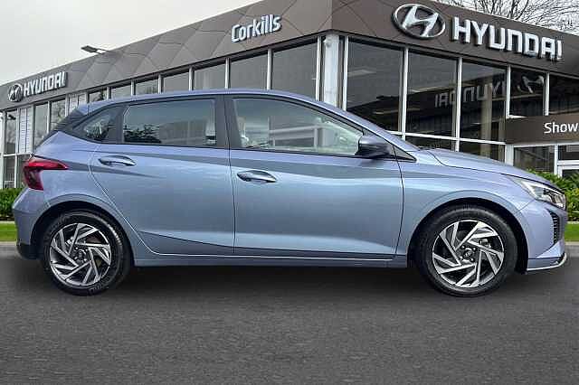 Hyundai I20 T-GDI ADVANCE Blue
