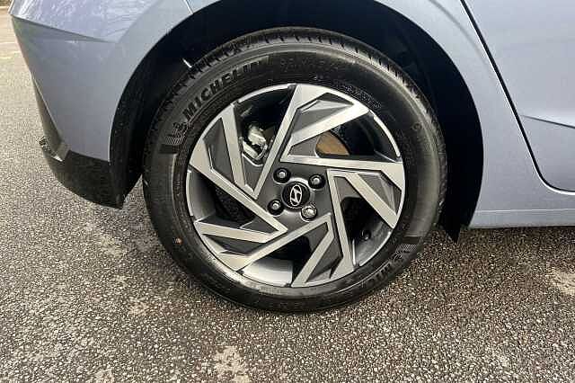 Hyundai I20 T-GDI ADVANCE Blue