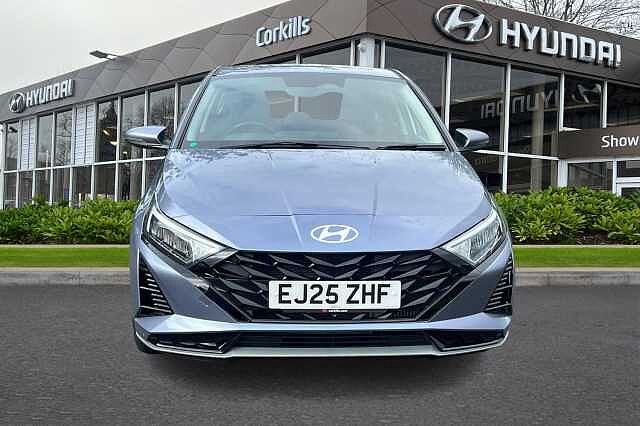 Hyundai I20 T-GDI ADVANCE Blue