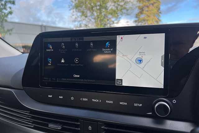 Hyundai I20 T-GDI ADVANCE Blue