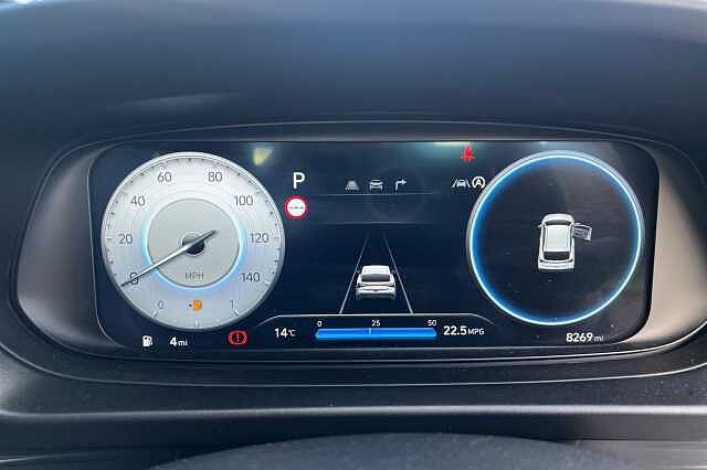 Hyundai I20 T-GDI ADVANCE Blue