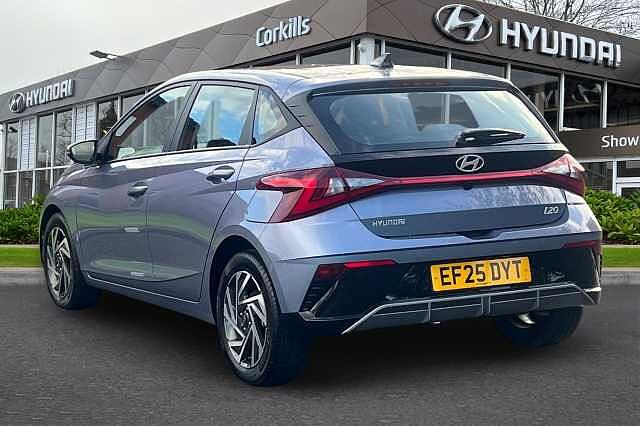 Hyundai I20 T-GDI ADVANCE Blue