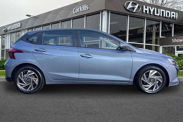 Hyundai I20 T-GDI ADVANCE Blue