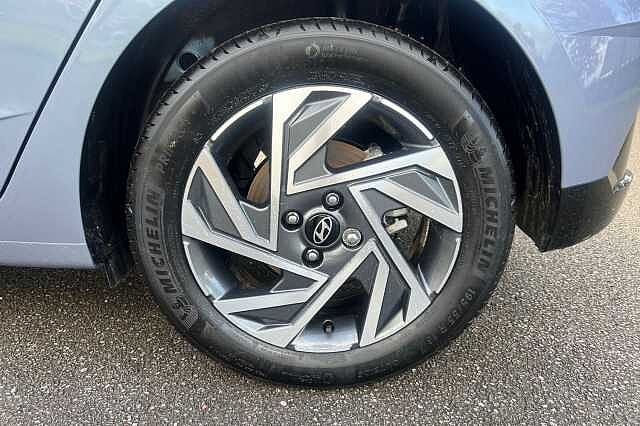 Hyundai I20 T-GDI ADVANCE Blue