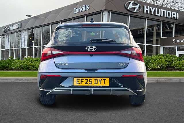 Hyundai I20 T-GDI ADVANCE Blue