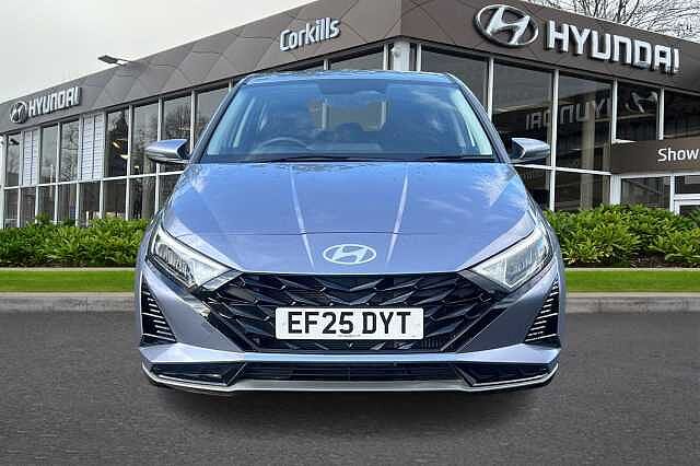 Hyundai I20 T-GDI ADVANCE Blue