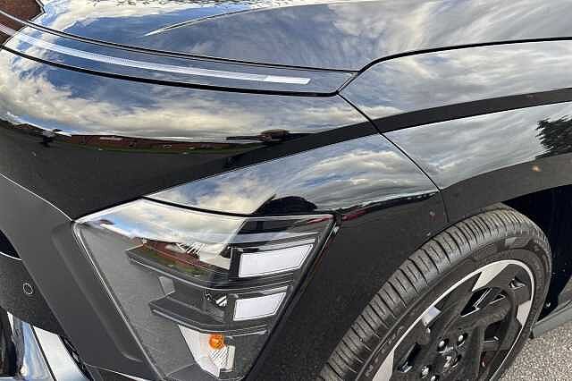 Hyundai KONA N LINE Black