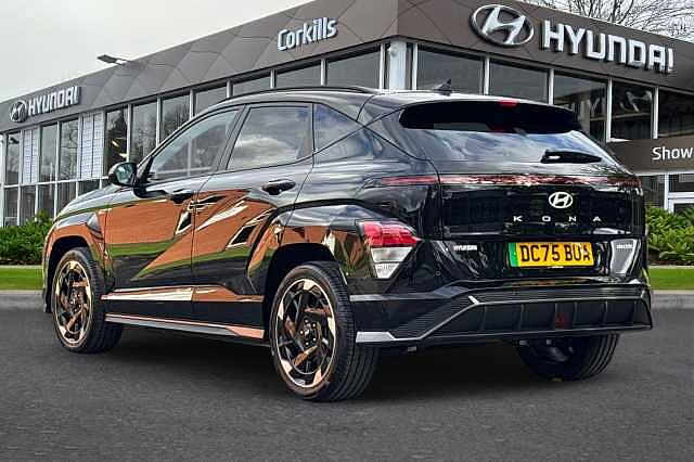 Hyundai KONA N LINE Black