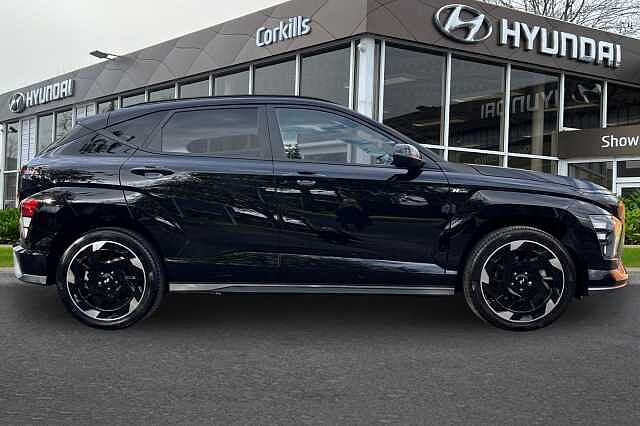Hyundai KONA N LINE Black