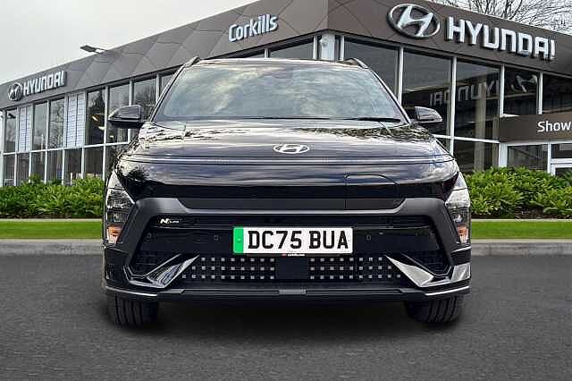 Hyundai KONA N LINE Black