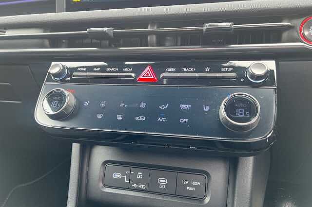 Hyundai TUCSON N LINE EDITION Red