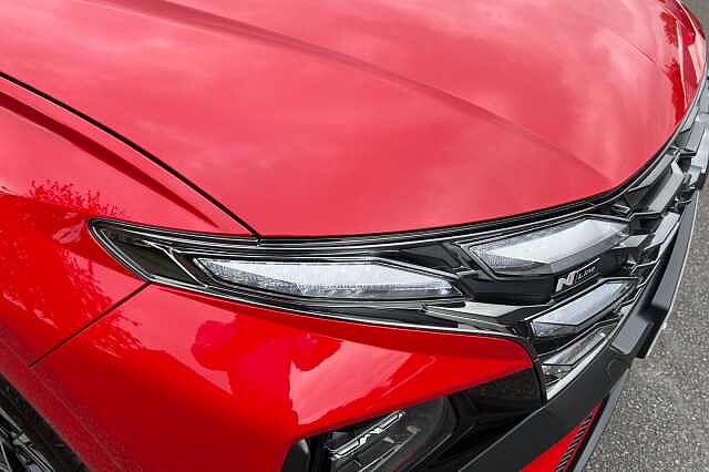 Hyundai TUCSON N LINE EDITION Red