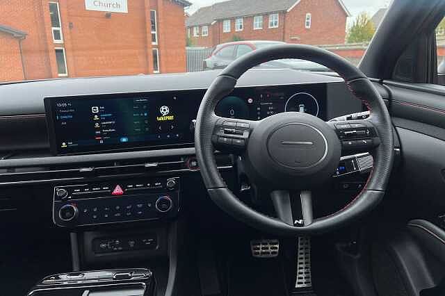 Hyundai TUCSON N LINE EDITION Red