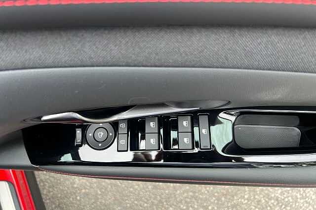 Hyundai TUCSON N LINE EDITION Red
