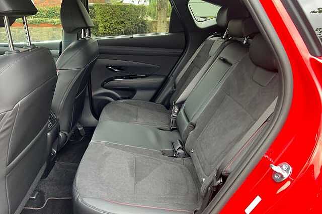Hyundai TUCSON N LINE EDITION Red